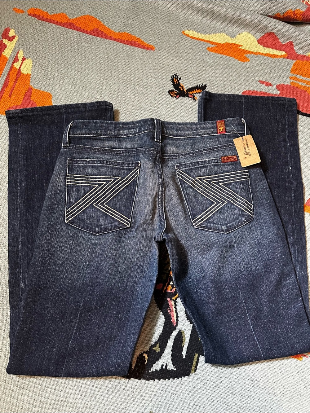 7FAMK bootcut jeans